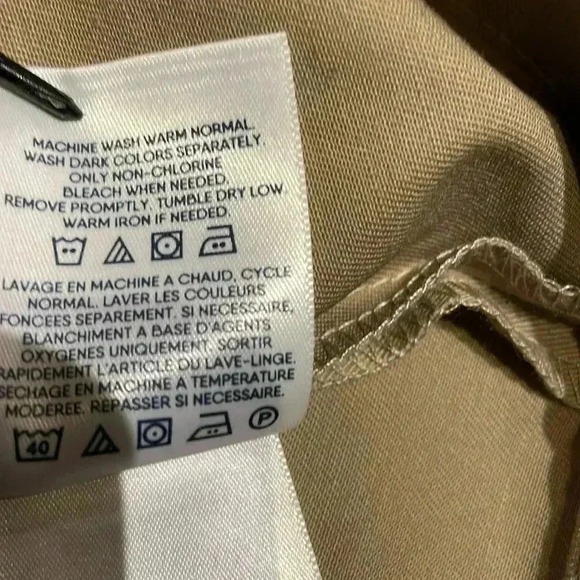 Lands’ End Khaki Skort - Picture 9 of 10